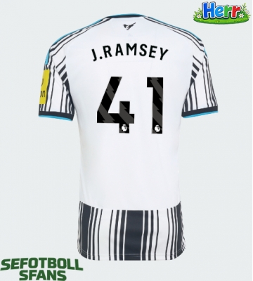 Newcastle United Jacob Ramsey #41 Hemmatröja 2026-27 Kortärmad